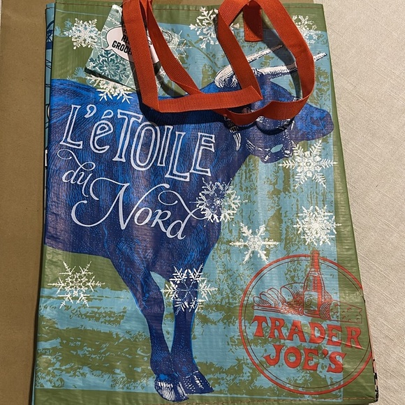 NWT Trader Joe's Minnesota Reusable Grocery Bag - Picture 4 of 4